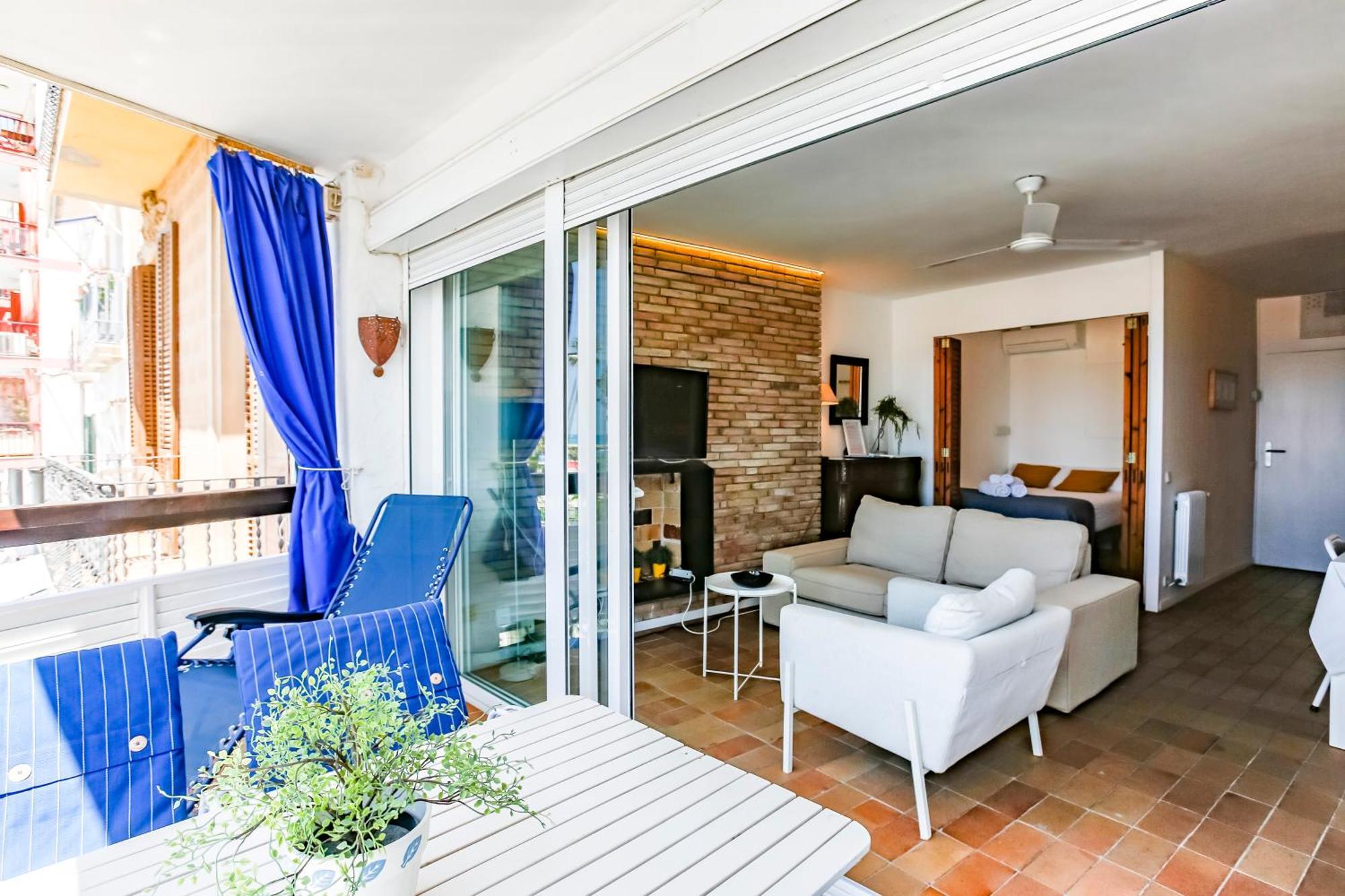 Penelope Apart Sitges Exterior photo